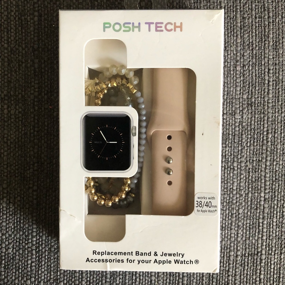 Posh Tech IPhone Band and Jewlery 38/40